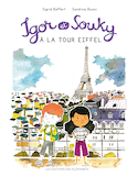 Igor et Souky à la tour Eiffel